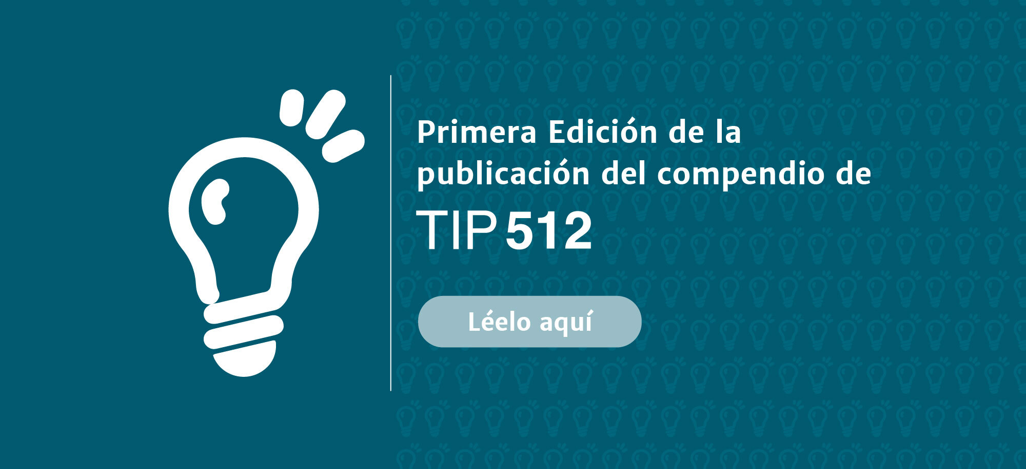 Banner Primera edición TIP 512